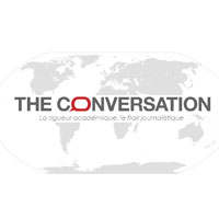 Logo The conversation France