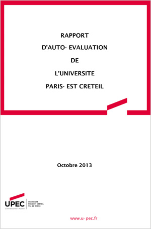 Rapport d'auto-évaluation de l'Université Paris-Est Créteil