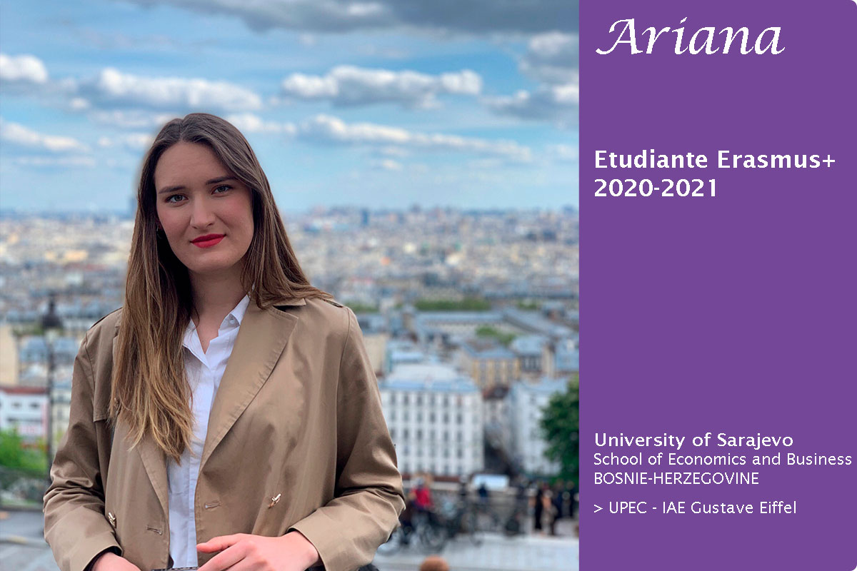 le témoignage d'Ariana, étudiante Erasmus+