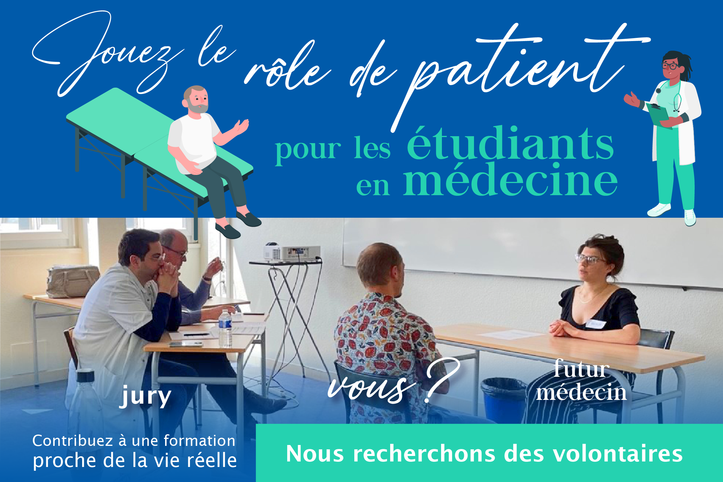 patient standardisé