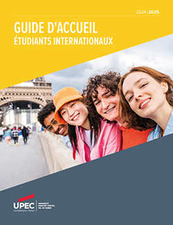 Guide d'accueil - Étudiants Internationaux