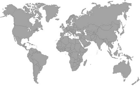 Mappemonde MoveOn