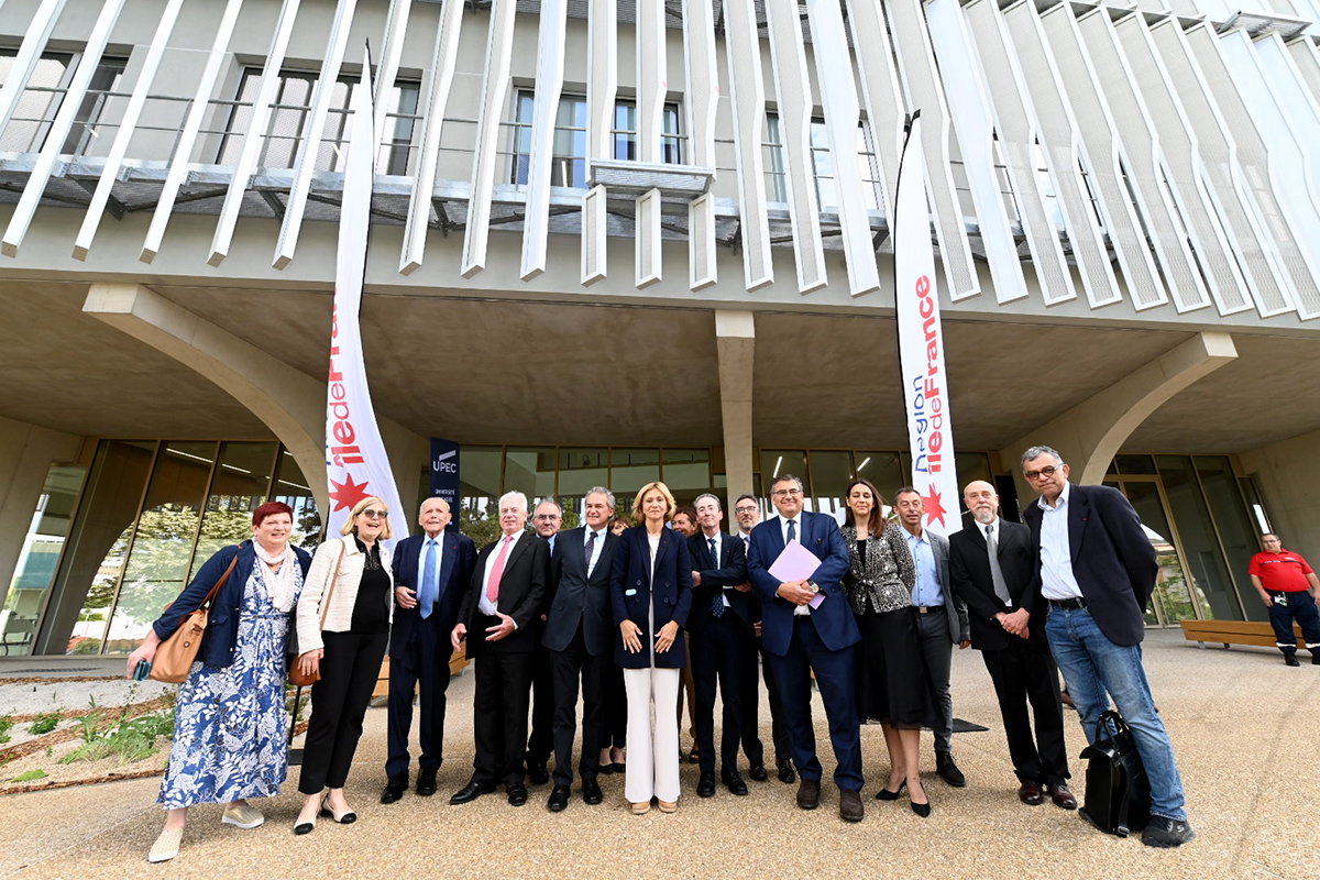 Inauguration du BRB
